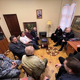 Рабочая встреча в Гольянове 